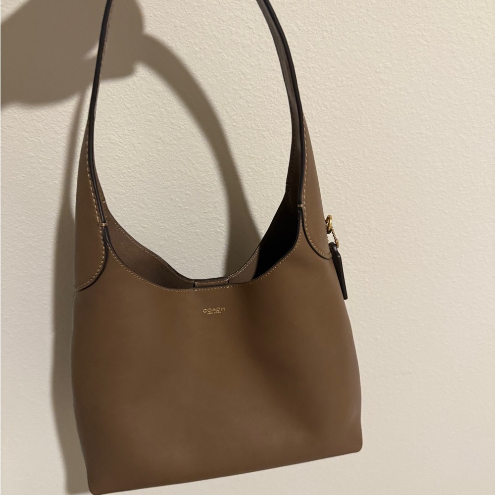 Coach Brown Shoulder Bag